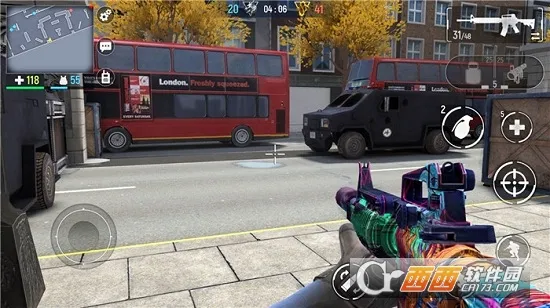 Modern Ops(�ִ��ж������Ϸ)v9.76 ��׿���ͼ