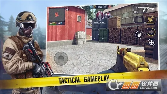 Modern Ops(�ִ��ж������Ϸ)v9.76 ��׿���ͼ