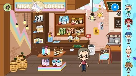 米加梦幻城堡世界(模拟探索游戏) 米加梦幻城堡世界(模拟探索游戏)