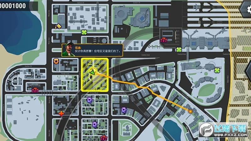 Gangs Town Story(ŭ���ͷ����Ϸ)v0.37.2 ��Ѱ��ͼ