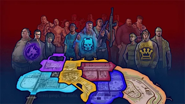 Gangs Town Story(ŭ���ͷ����Ϸ)