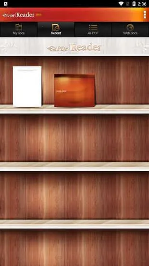 ezpdf�Ķ���pro��׿���ֻ���v2.7.1.0 �ٷ������ͼ