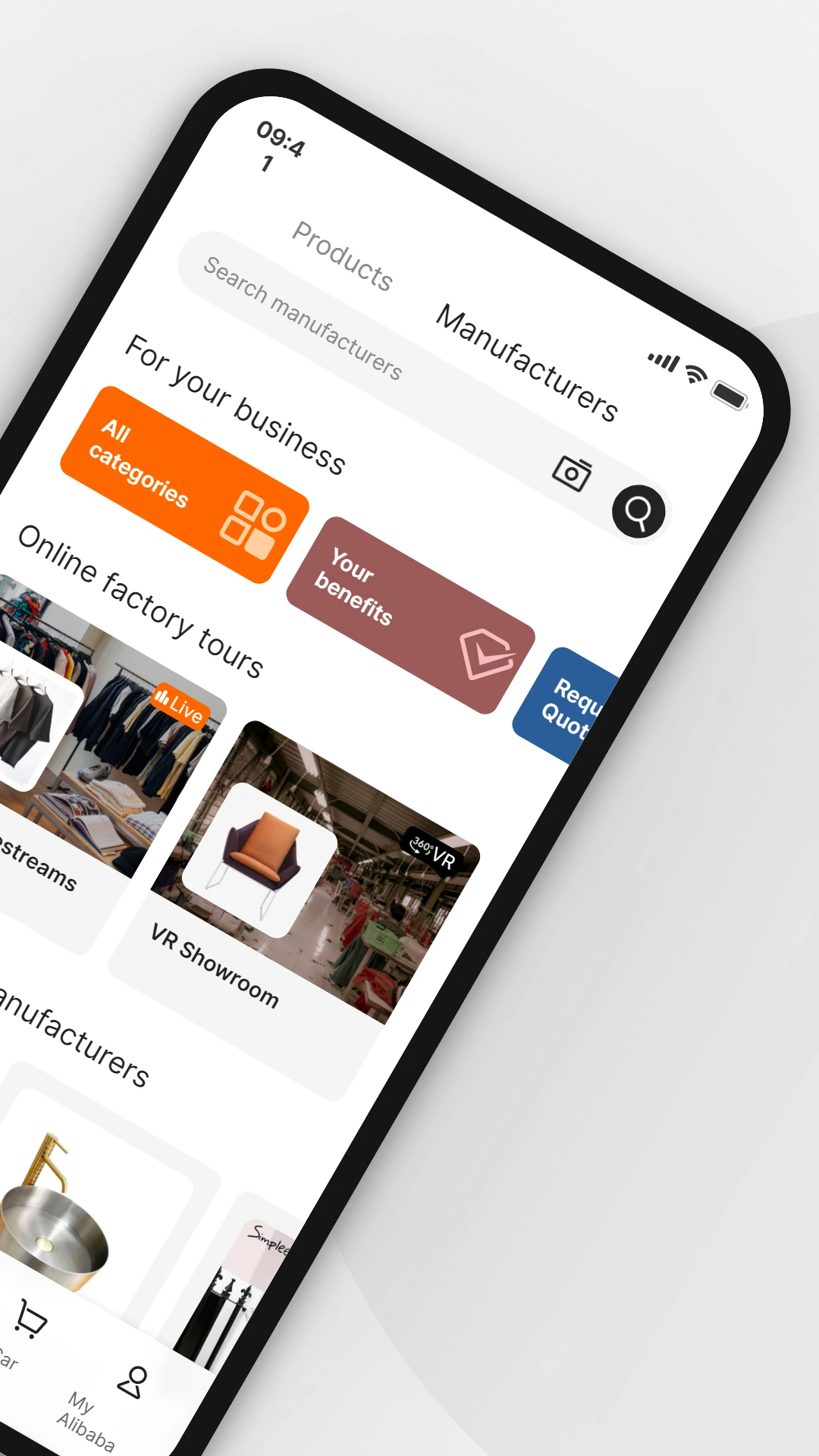 Alibaba.com(����B2B��������)v26.5.0 ��Ѱ��ͼ