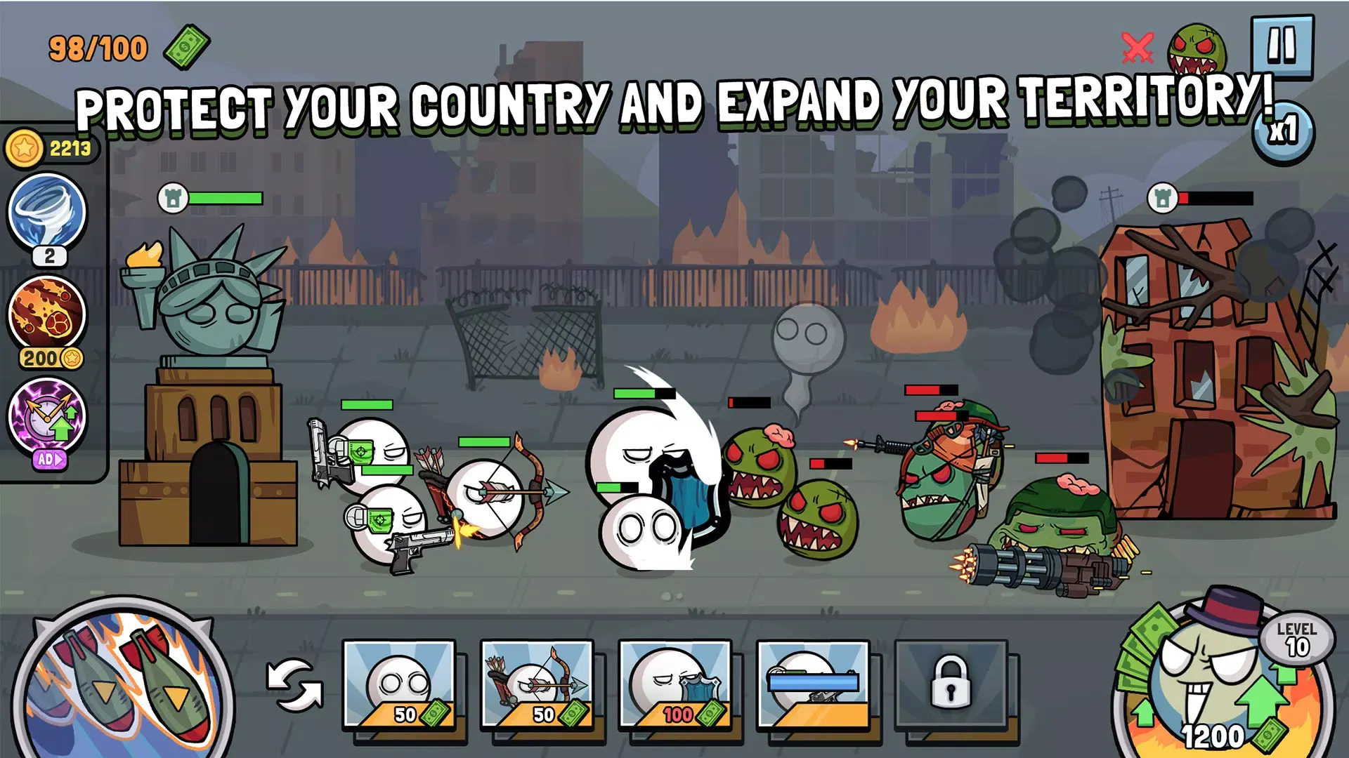 ������ս����ʬΣ��2026���ذ�װv1.2.2 ��׿���ͼ