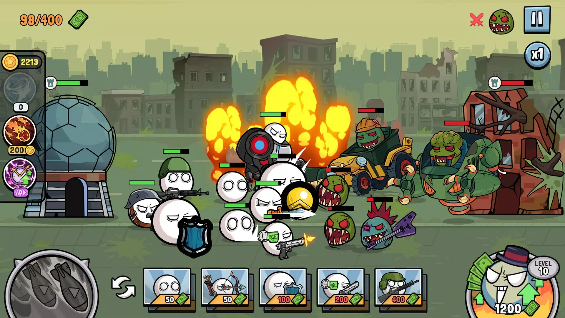 ������ս����ʬΣ��2026���ذ�װv1.2.2 ��׿���ͼ