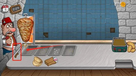 Shawarma(ɳ���������Ϸ)