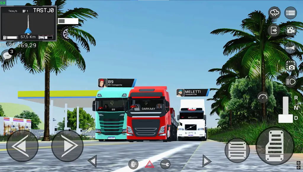 ��������·��(������ʻģ����Ϸ)v0.1.53 �ֻ����ͼ