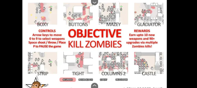 ��ʬΣ��2(��ʬ�����Ϸ)v1.0 �ֻ����ͼ