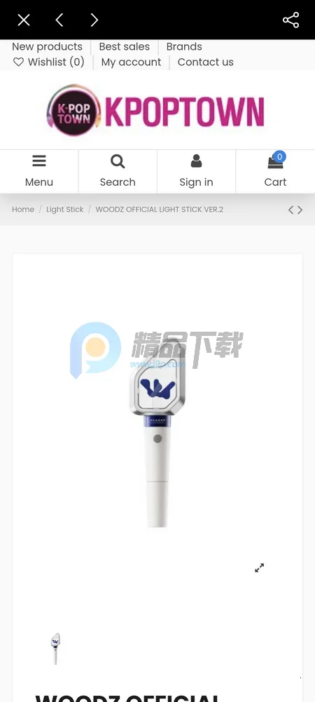 WOODZ LIGHT STICKӦԮ�������ֻ���v2.2.0 ��Ѱ��ͼ