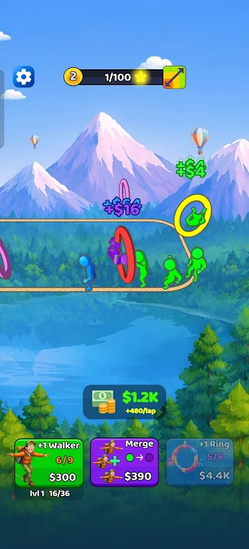 �ϳ��Ӽ��ţ��һ�ѭ��(�ϲ�������Ϸ)v0.00.02 ��׿���ͼ