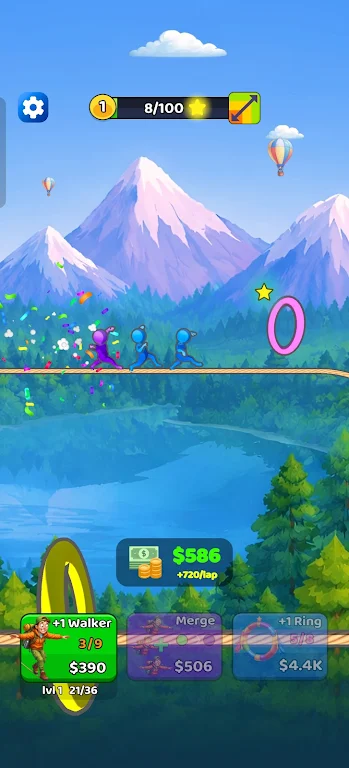 �ϳ��Ӽ��ţ��һ�ѭ��(�ϲ�������Ϸ)v0.00.02 ��׿���ͼ