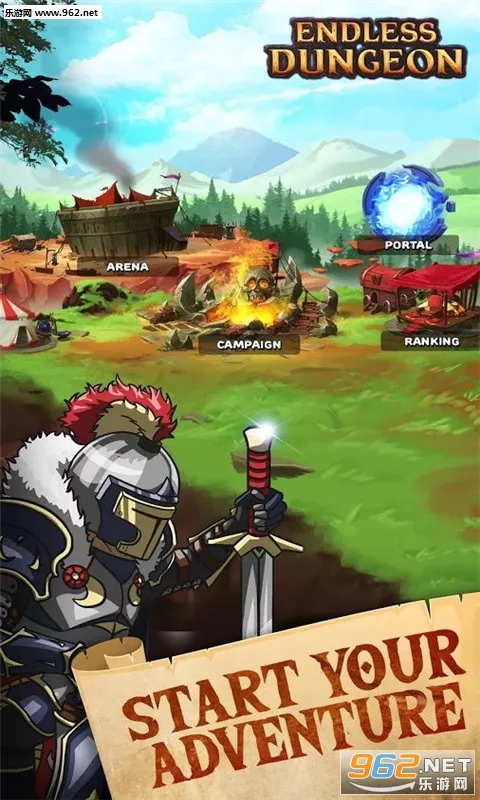 Endless Dungeon(����ð����Ϸ)v1.0.820 �ٷ������ͼ