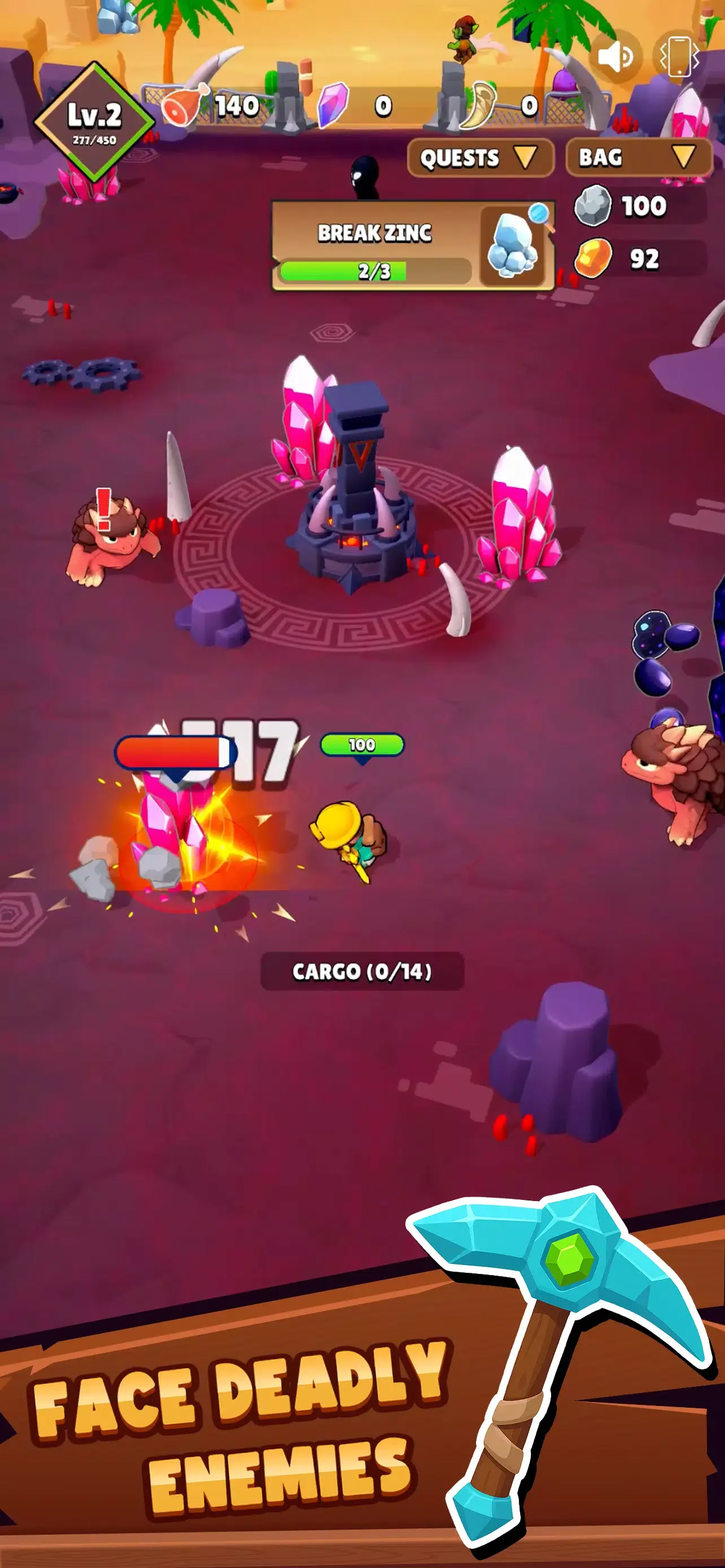 矿山冒险(趣味挖矿游戏) 矿山冒险(趣味挖矿游戏)