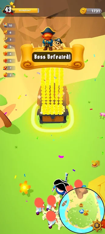 �����Ҵ��ߣ�ս��С��(�ĵ�����ð����Ϸ)v0.5.9 �ٷ������ͼ