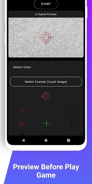 winner crosshair(�����Ϸ׼������)