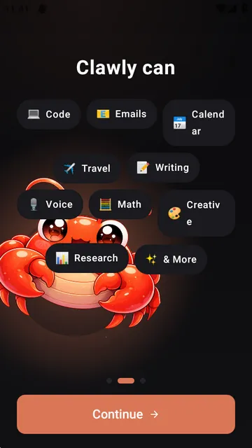 Clawly AI�����ֻ���