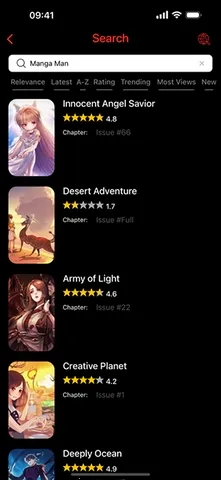 Nicomanga����(�����Ķ�ƽ̨)v5.0.0 �ٷ������ͼ