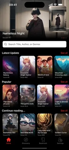 Nicomanga����(�����Ķ�ƽ̨)v5.0.0 �ٷ������ͼ