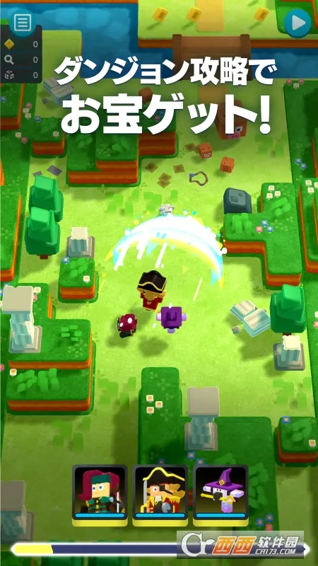 PANDOLAND(������ð����Ϸ)v3.6.1 �ֻ����ͼ