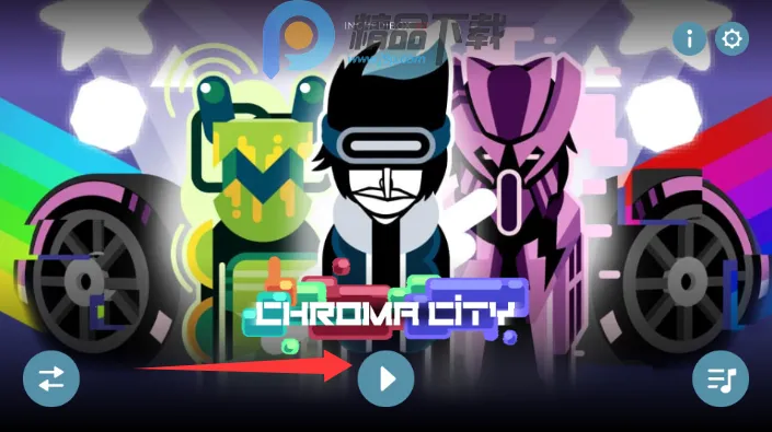 Chroma City incrediboxģ��2026���ذ�װv0.5.7 �ٷ������ͼ
