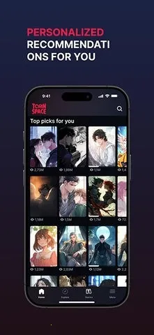 ToonSpace2026�ٷ����°汾v0.6.93 �ֻ����ͼ