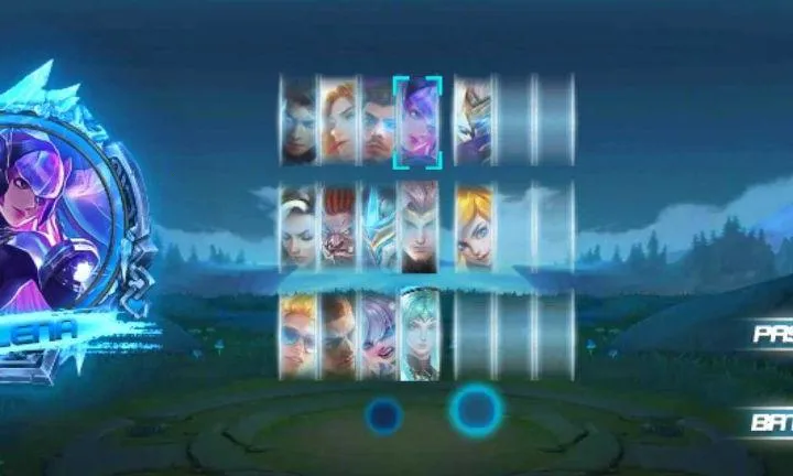 Moba Mugen(��������Ϸ)v2.0 �ٷ������ͼ