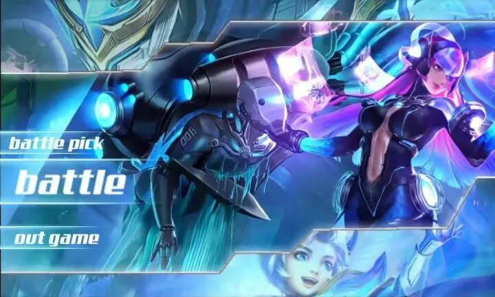 Moba Mugen(��������Ϸ)v2.0 �ٷ������ͼ