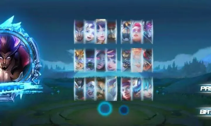 Moba Mugen(��������Ϸ)v2.0 �ٷ������ͼ