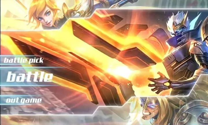 Moba Mugen(��������Ϸ)v2.0 �ٷ������ͼ