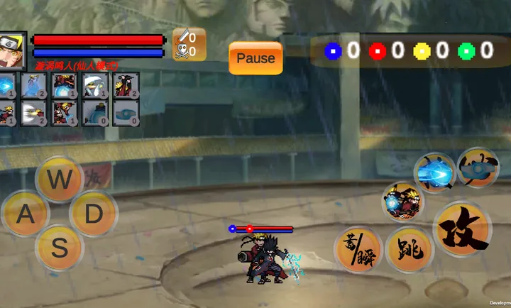 mugen��Ӱ�Ҷ���׿���ֻ���v0.24 ��Ѱ��ͼ