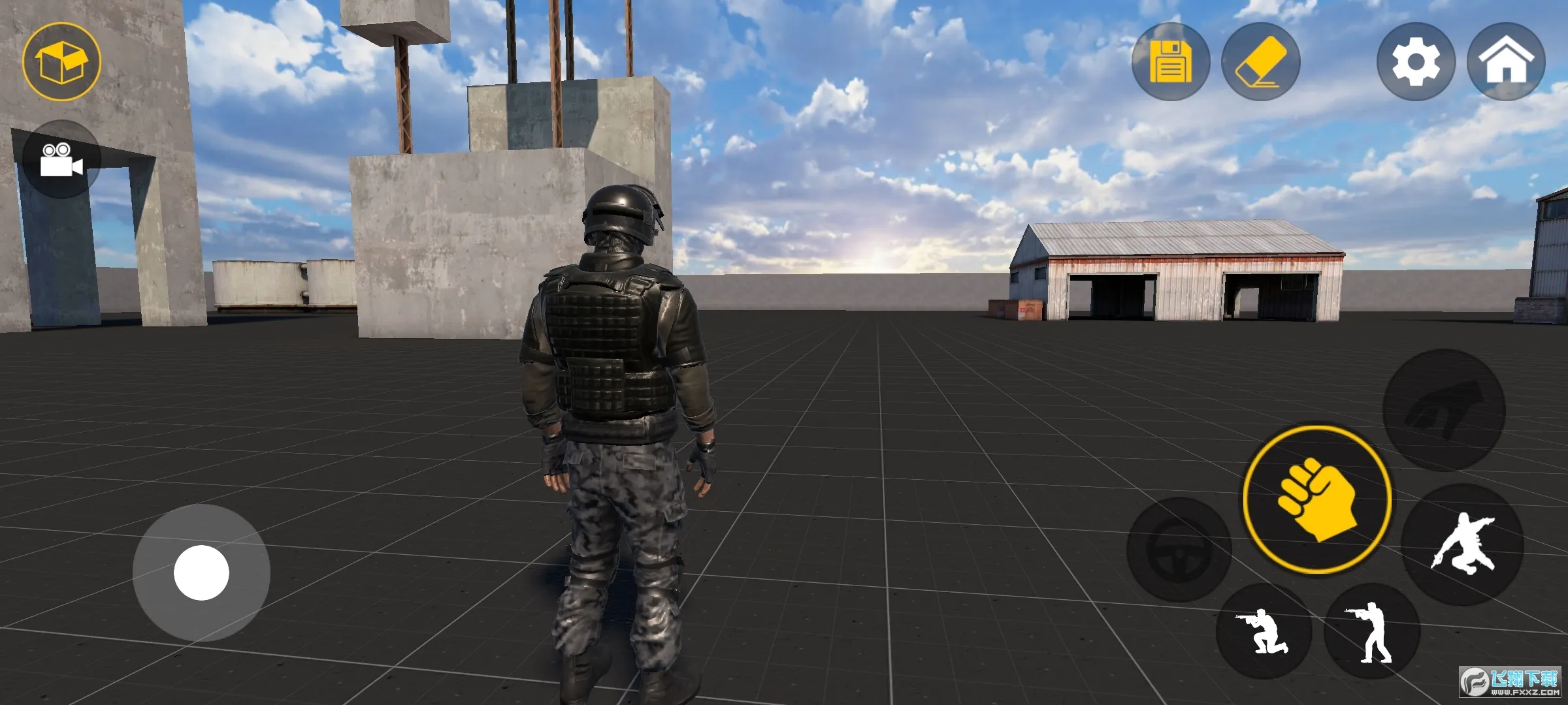 Ѫ������MOD�˵�(ɳ��ǹս��Ϸ)v15.6.3 �ֻ����ͼ