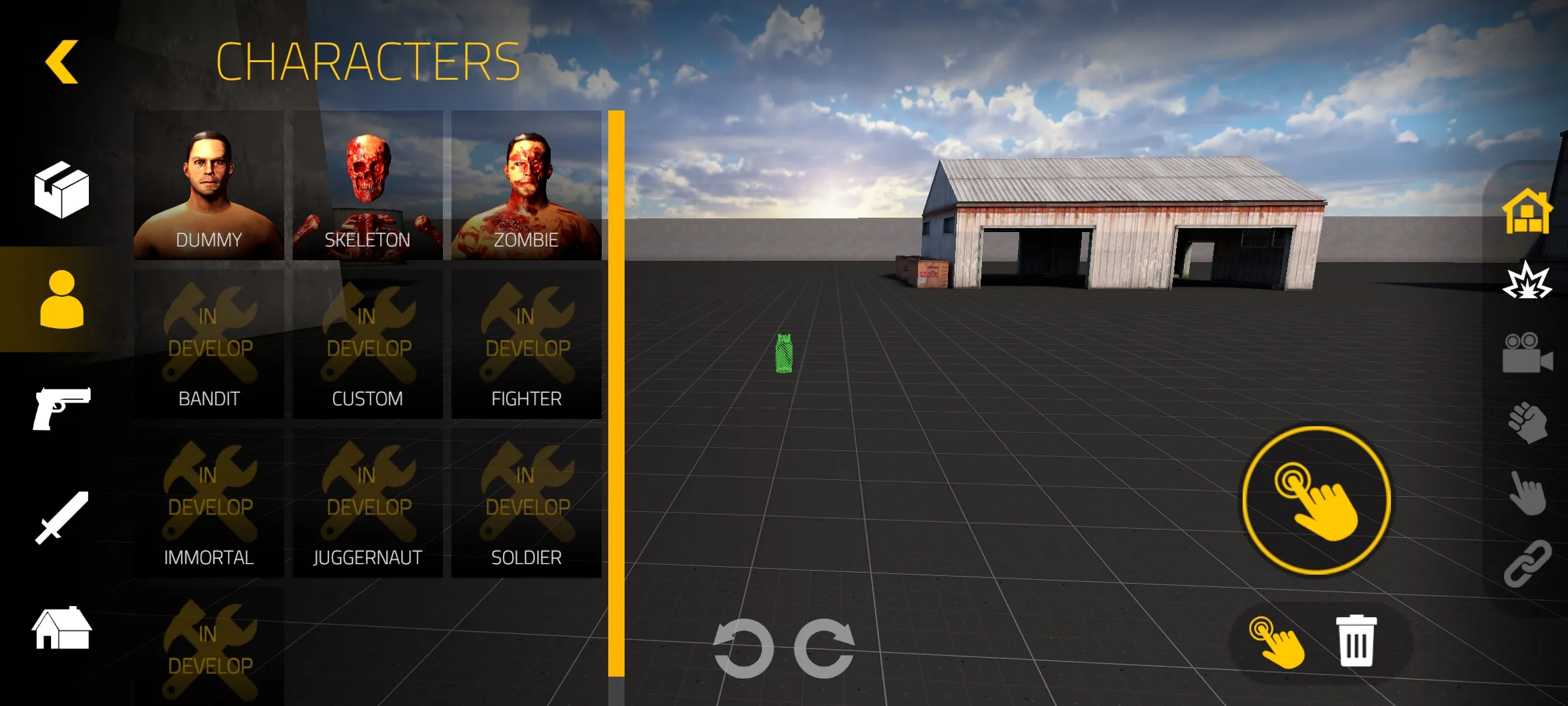 Ѫ������MOD�˵�(ɳ��ǹս��Ϸ)v15.6.3 �ֻ����ͼ