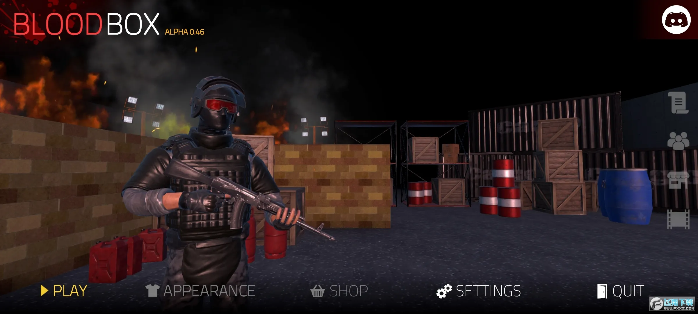 Ѫ������MOD�˵�(ɳ��ǹս��Ϸ)v15.6.3 �ֻ����ͼ