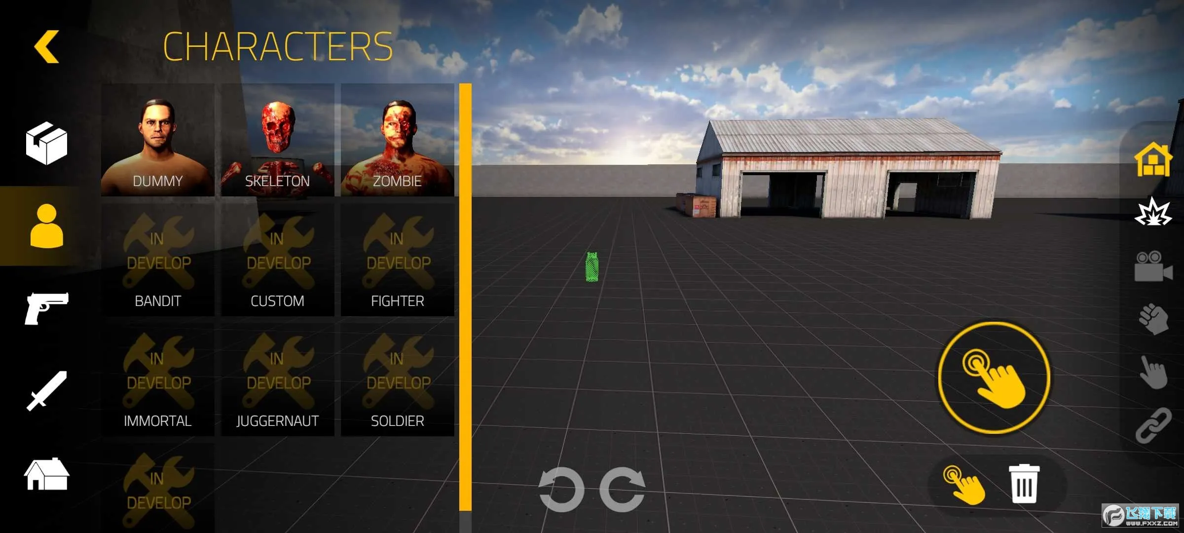 Ѫ������MOD�˵�(ɳ��ǹս��Ϸ)v15.6.3 �ֻ����ͼ