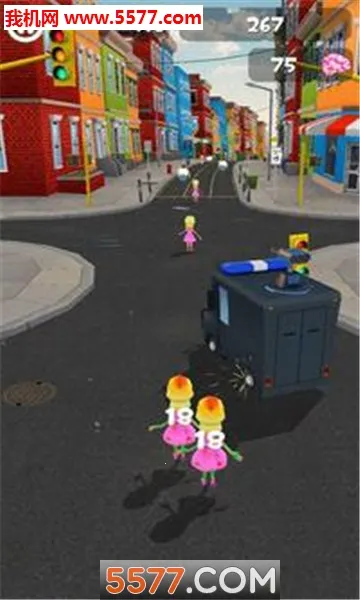 Zombies: Run Eat(��ʬ�ܿ���Ϸ)v0.2 ��׿���ͼ