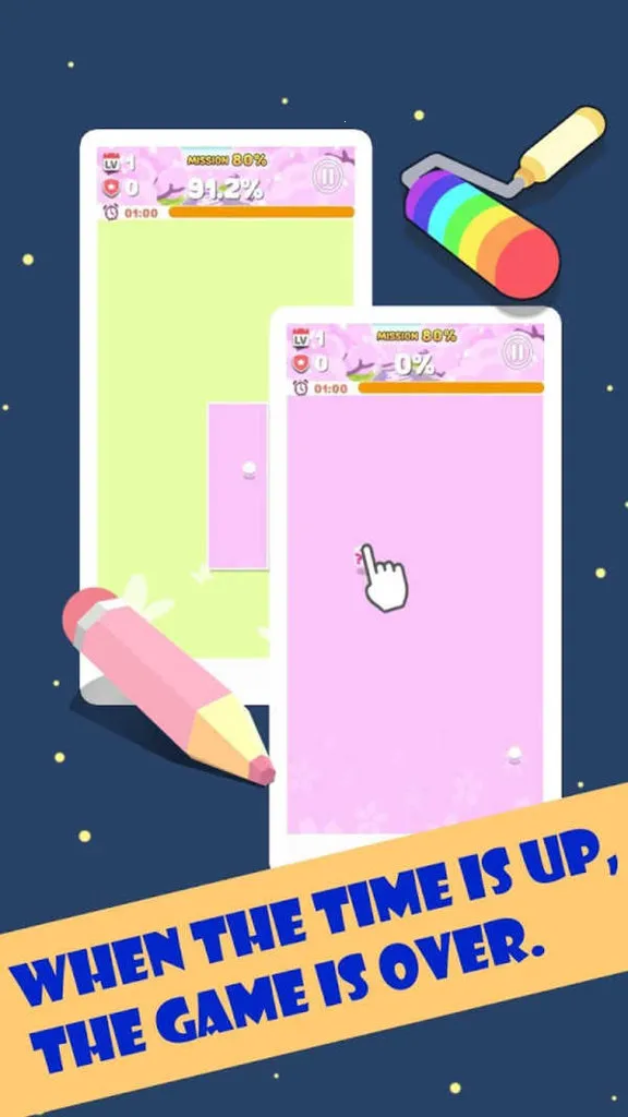 神幻之笔(绘画闯关游戏) 神幻之笔(绘画闯关游戏)