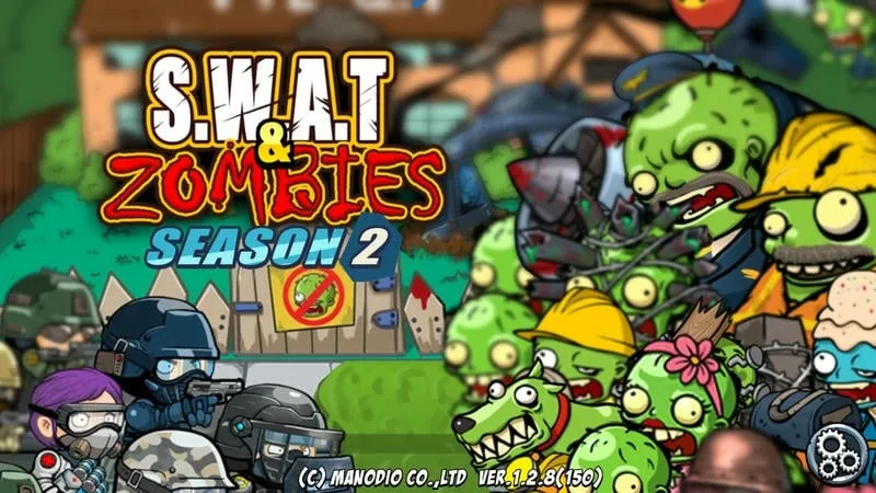 �����ս��ʬ2(������������)v1.2.14 �ٷ������ͼ