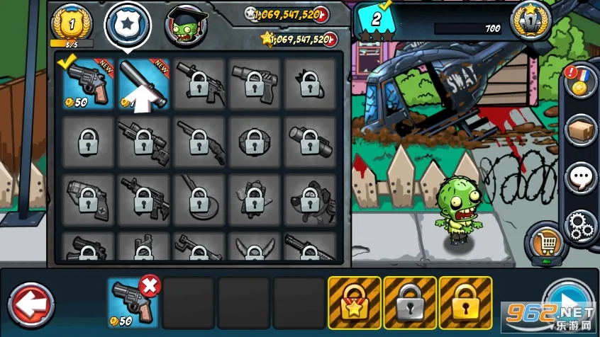 �����ս��ʬ2(������������)v1.2.14 �ٷ������ͼ