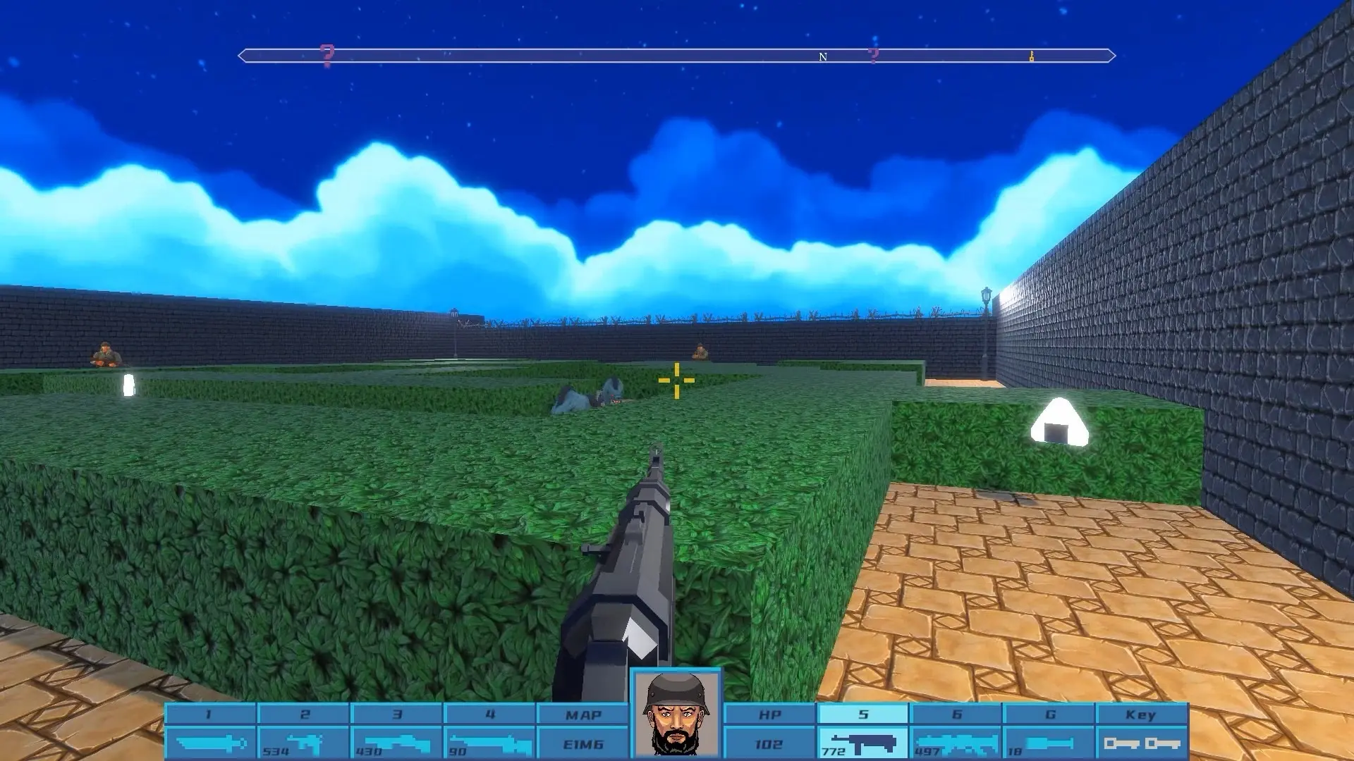 ���մ󵶶ӣ��վ��ܲ�(�¾��ܲ���Ϸ)v10.1 ��Ѱ��ͼ