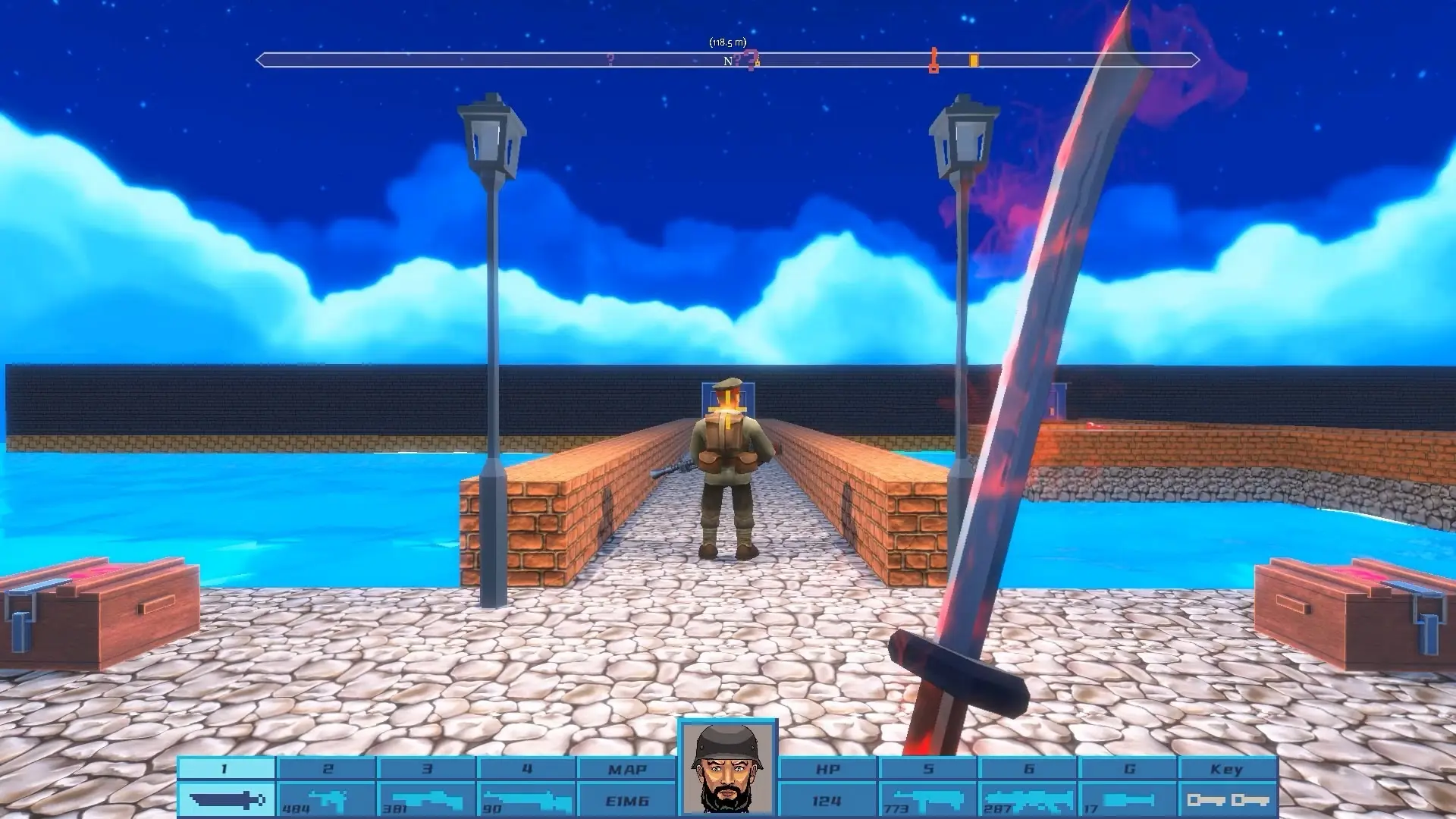 ���մ󵶶ӣ��վ��ܲ�(�¾��ܲ���Ϸ)v10.1 ��Ѱ��ͼ