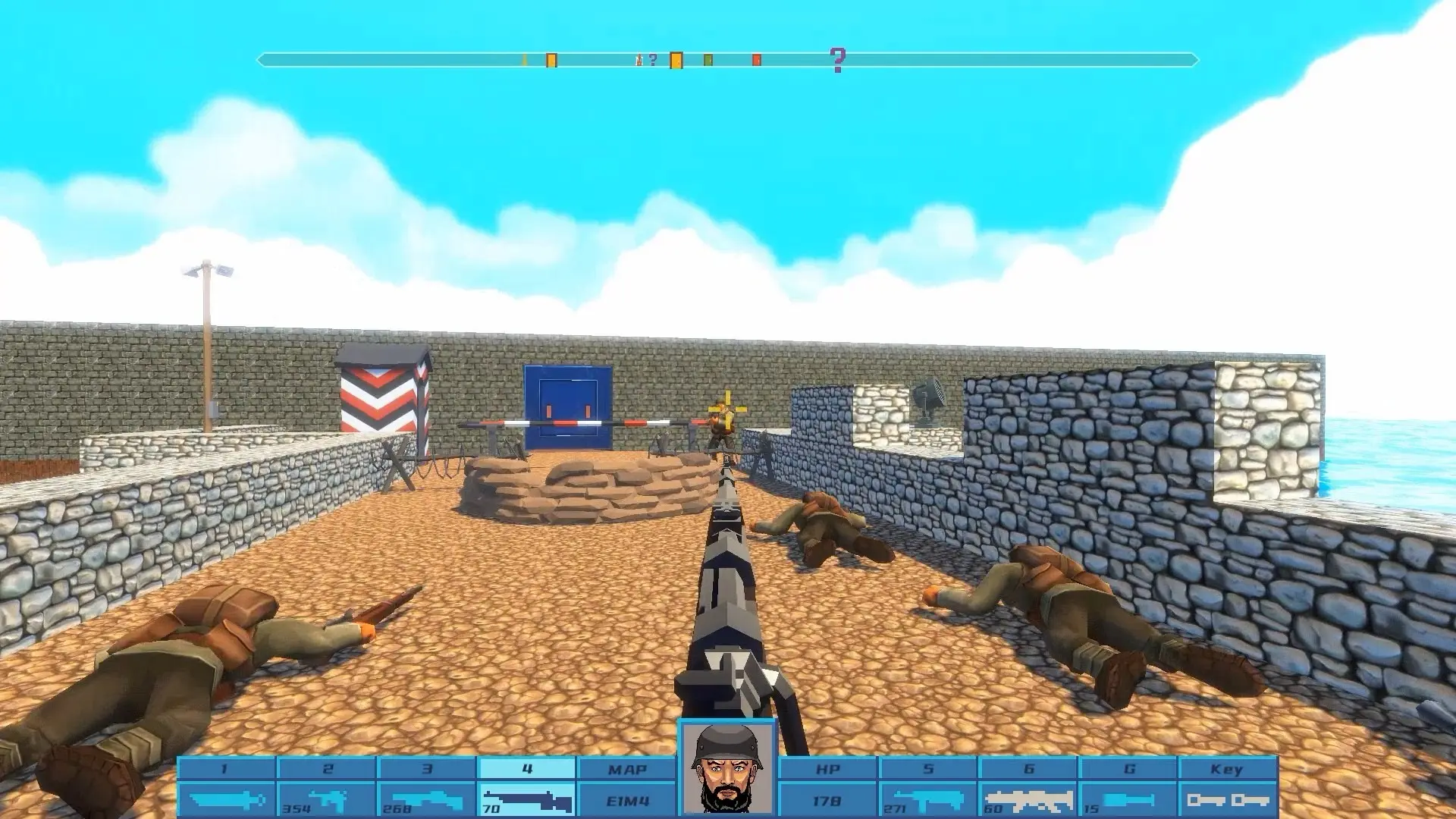 ���մ󵶶ӣ��վ��ܲ�(�¾��ܲ���Ϸ)v10.1 ��Ѱ��ͼ