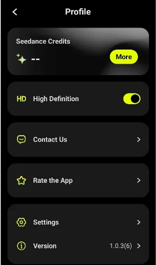 SeedanceAI�����ֻ���v1.0.3 �ٷ������ͼ