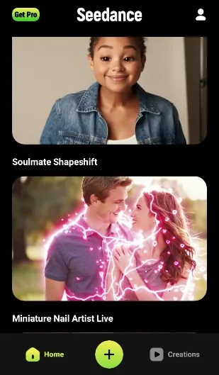 SeedanceAI�����ֻ���v1.0.3 �ٷ������ͼ