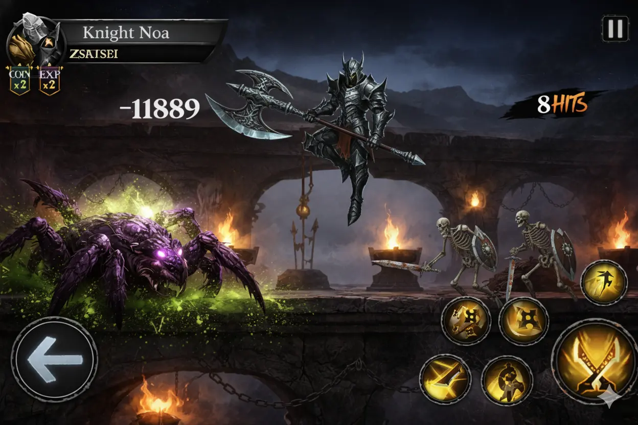 ��Ӱɱ�֣��ڰ���������Ѫ����(��Ӱɱ����Ϸ)v1.0 ��׿���ͼ