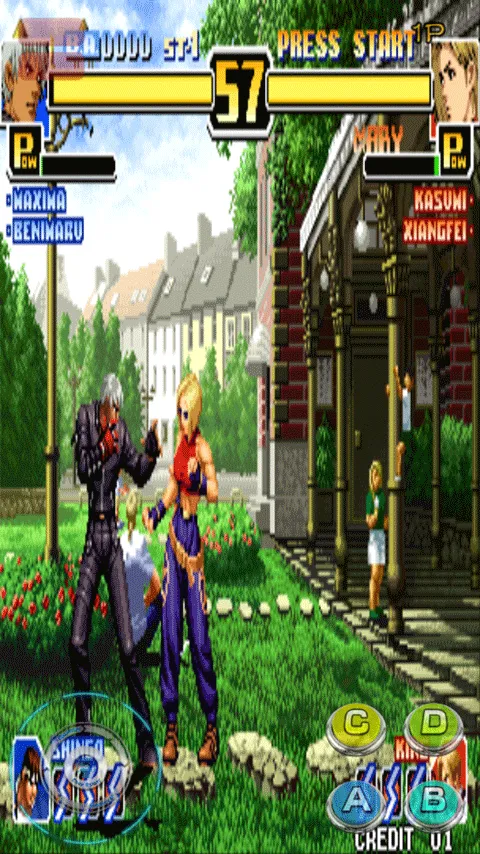 ȭ��99���S���İ�(KOF99����Ϸ)v1.74 ��׿���ͼ