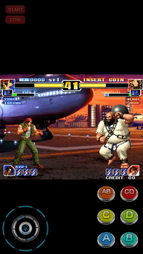 ȭ��99���S���İ�(KOF99����Ϸ)