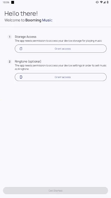 Booming Music(��׿���ֲ�����)v1.2.1 �ֻ����ͼ