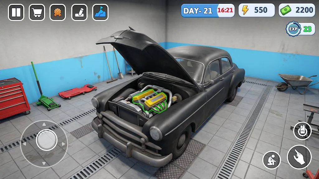 ����ģ�⣺��е��������(����ά��ģ����Ϸ)v0.2 ��׿���ͼ