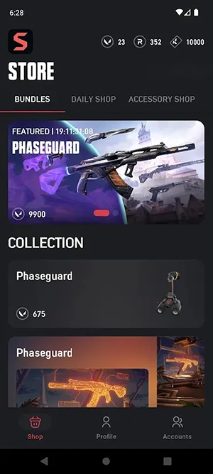 ValoStore(�������ؽ�������)v2.61 �ٷ������ͼ