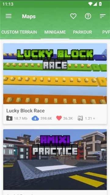 Maps for Minecraft PE�����ֻ���v6.0.1 ��׿���ͼ